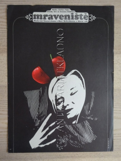MRAVENIŠTĚ, FILM HUN, R: FÁBRI, PL: MEISNER, PLAKÁT 695
