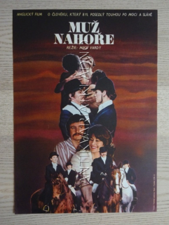 MUŽ NAHOŘE, FILM GB, R: VARDY, PLAKÁT 700