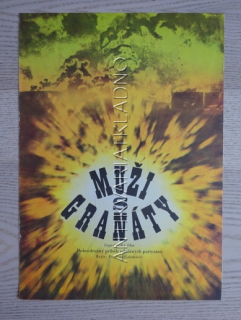 MUŽI S GRANÁTY, FILM YU, R: GOLUBOVIČ, PLAKÁT 711