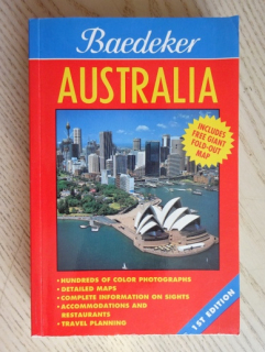 AUSTRALIA, BAEDEKER, **an