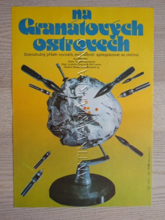 NA GRANÁTOVÝCH OSTROVECH, FILM SSSR, R: LISICIANOVÁ, PL: ŠEVČÍK, PLAKÁT 717