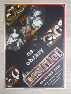 NA OBRAZY NESTŘÍLET, FILM SSSR, R: VULFOVIČ, PL: STÁRKOVÁ, PLAKÁT 718