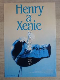 HENRY A XENIE, FILM NDR, R: WEISS, H: GWISDEK, HOPPE, PL: CHALABALA, PLAKÁT 723