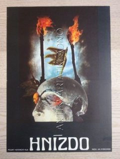 HNÍZDO, FILM PL, R: RYBKOWSKI, PLAKÁT 727
