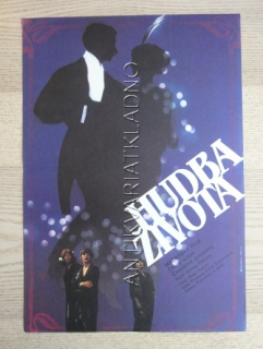 HUDBA ŽIVOTA, FILM HUN, R: PALÁSTHY, PLAKÁT 739
