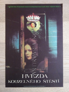 HVĚZDA KOUZELNÉHO ŠTĚSTÍ, FILM SSSR, R: MOTYL, PL: VYLEŤAL, PLAKÁT 740