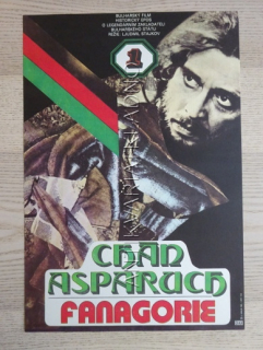 CHÁN ASPARUCH - FANAGORIE, FILM BG, R: STAJKOV, PL: VACA, PLAKÁT 744