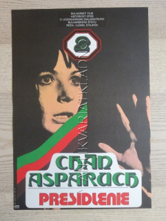 CHÁN ASPARUCH - PRESÍDLENIE, FILM BG, R: STAJKOV, PL: VACA, PLAKÁT 745
