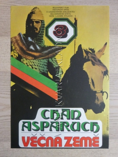 CHÁN ASPARUCH - VĚČNÁ ZEMĚ, FILM BG, R: STAJKOV, PL: VACA, PLAKÁT 746