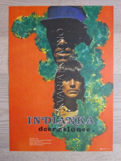 INDIÁNKA DCERA SLUNCE, FILM BRAZÍLIE, R: BARRETO, PLAKÁT 759