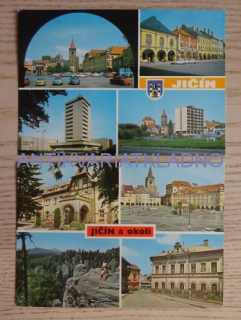 JIČÍN, 2 KUSY