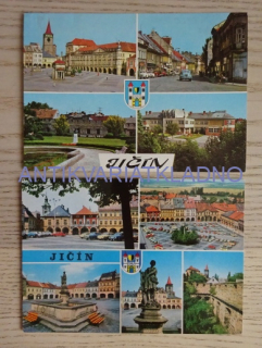 JIČÍN, 2 KUSY