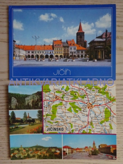 JIČÍN, 2 KUSY