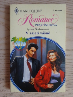 V ZAJETÍ VÁŠNĚ, LYNNE GRAHAMOVÁ, **an