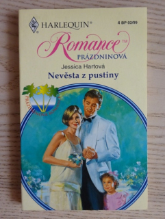 NEVĚSTA Z PUSTINY, JESSICA HARTOVÁ, **an