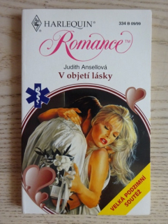 V OBJETÍ LÁSKY, JUDITH ANSELLOVÁ, **an