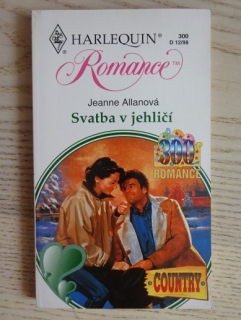 SVATBA V JEHLIČÍ, JEANNE ALLANOVÁ, **an