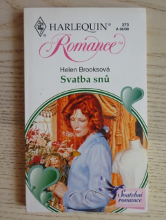 SVATBA SNŮ, HELEN BROOKSOVÁ, **an