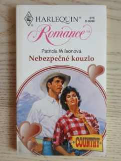 NEBEZPEČNÉ KOUZLO, PATRICIA WILSONOVÁ, **an