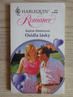 OSIDLA LÁSKY, SOPHIE WESTONOVÁ, **an