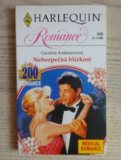NEBEZPEČNÁ BLÍZKOST, CAROLINE ANDERSONOVÁ, **an