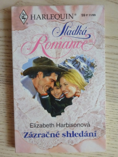 ZÁZRAČNÉ SHLEDÁNÍ, ELIZABETH HARBISONOVÁ, **an