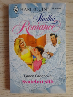 SVATEBNÍ SLIB, GRACE GREENOVÁ, **an