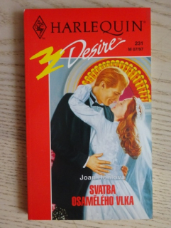 SVATBA OSAMĚLÉHO VLKA, JOAN HOHLOVÁ, **an