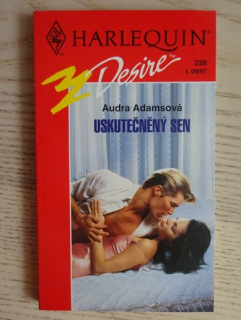 USKUTEČNĚNÝ SEN, AUDRA ADAMSOVÁ, **an