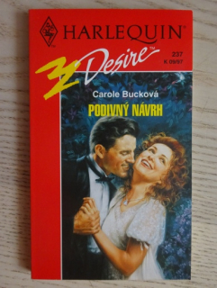 PODIVNÝ NÁVRH, CAROLE BUCKOVÁ, **an