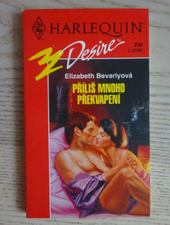PŘÍLIŠ MNOHO PŘEKVAPENÍ, ELIZABETH BEVARLYOVÁ, **an