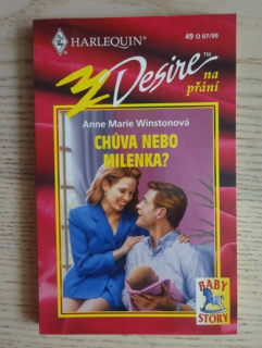 CHŮVA NEBO MILENKA?, ANNE MARIE WINSTONOVÁ, **an