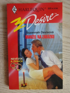 MANŽEL NA ZAKÁZKU, SUZANNAH DAVISOVÁ, **an