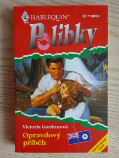 OPRAVDOVÝ PŘÍBĚH, VICTORIA GORDONOVÁ, **an