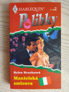 MANŽELSKÁ SMLOUVA, HELEN BROOKSOVÁ, **an