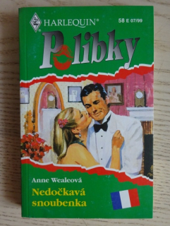 NEDOČKAVÁ SNOUBENKA, ANNE WEALEOVÁ, **an