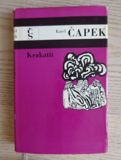 KRAKATIT, KAREL ČAPEK, **an