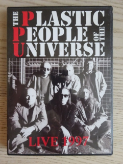THE PLASTIC PEOPLE OF THE UNIVERSE, LIVE 1997, DVD HUDBA