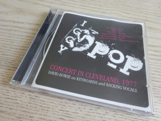 IGGY POP, CONCERT IN CLEVELAND 1977, CD HUDBA