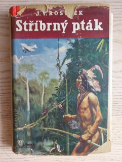 STŘÍBRNÝ PTÁK, ROSŮLEK, BURIAN, 1940, **an