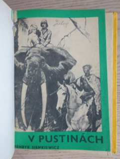 V PUSTINÁCH, HENRYK SIENKIEWICZ, **an