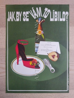 JAK BY SE VÁM TO LÍBILO?, FILM NSR, R: SYDOW, PL: HEJZLAROVÁ, PLAKÁT 766