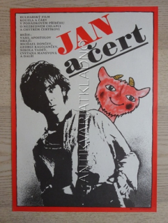 JAN A ČERT, FILM BG, R: APOSTOLOV, PLAKÁT 771