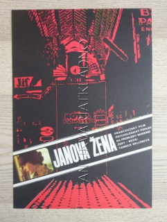JANOVA ŽENA, FILM FR, R: BELLON, PLAKÁT 773