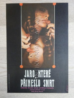 JARO, KTERÉ PŘINESLO SMRT, FILM YU, R: PETROVIC, PL: LAŠTOVKA, PLAKÁT 775