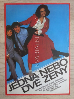 JEDNA NEBO DVĚ ŽENY, FILM FR, R: VIGNE, H: DEPARDIEU, PL: JAROŠ, PLAKÁT 780