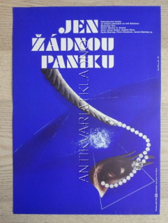 JEN ŽÁDNOU PANIKU, FILM HUN, R: SZONYI, PL: HEŘMANSKÁ, PLAKÁT 783