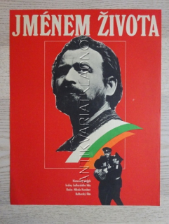 JMÉNEM ŽIVOTA, FILM BG, R: KORABOV, PLAKÁT 787