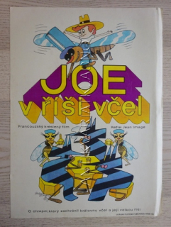 JOE V ŘÍŠI VČEL, FILM FR, R: IMAGE, PL: HLAVATÝ, PLAKÁT 789