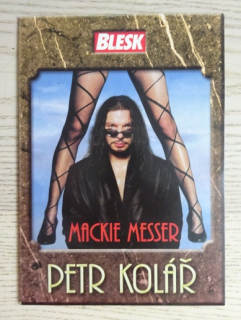 PETR KOLÁŘ, MACKIE MESSER, CD HUDBA